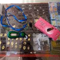 صلوات شمار  بزرگ (باتری نیم قلمی) 