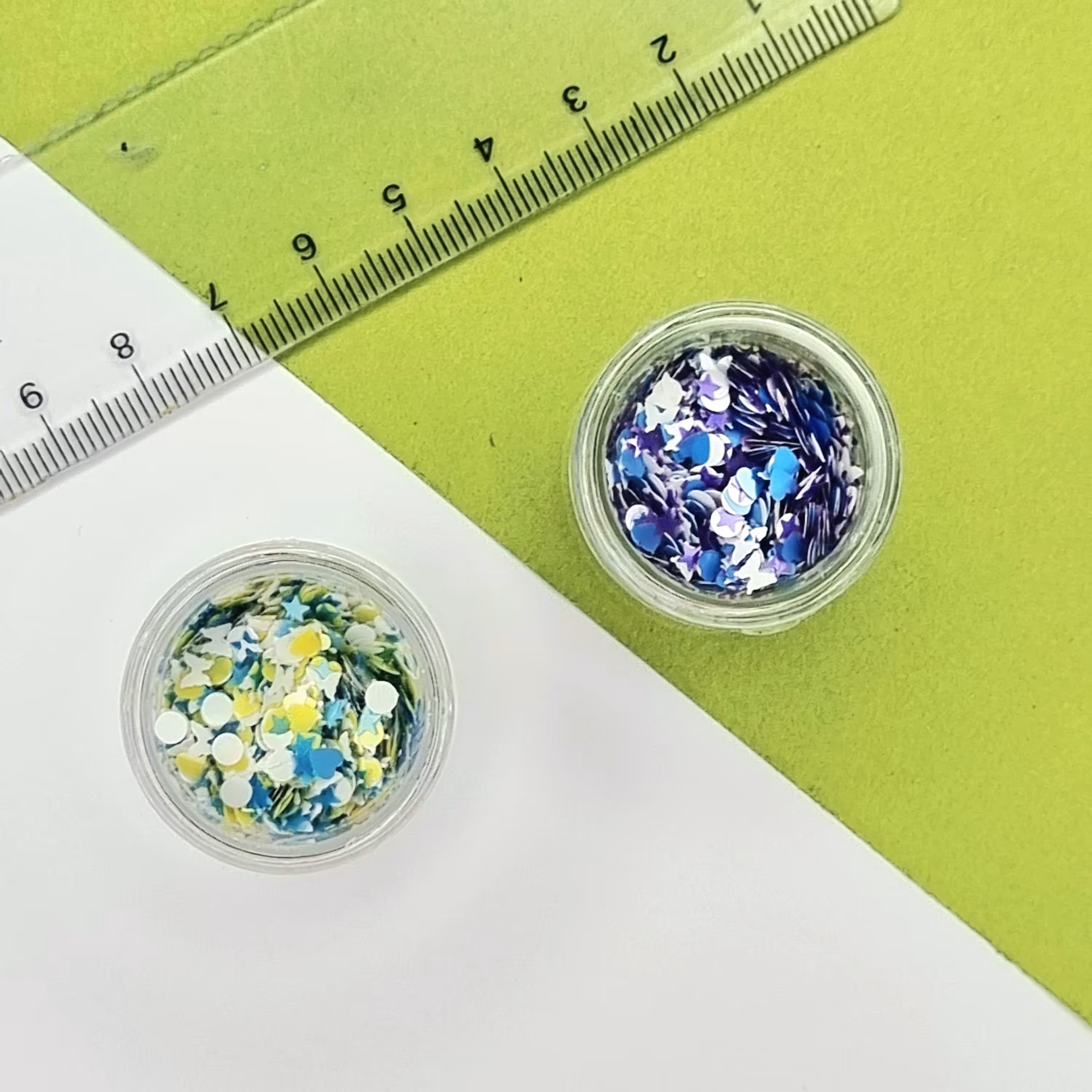 پک دو عددی اکلیل مجیک پروانه در  بسته های 5 گرمی 