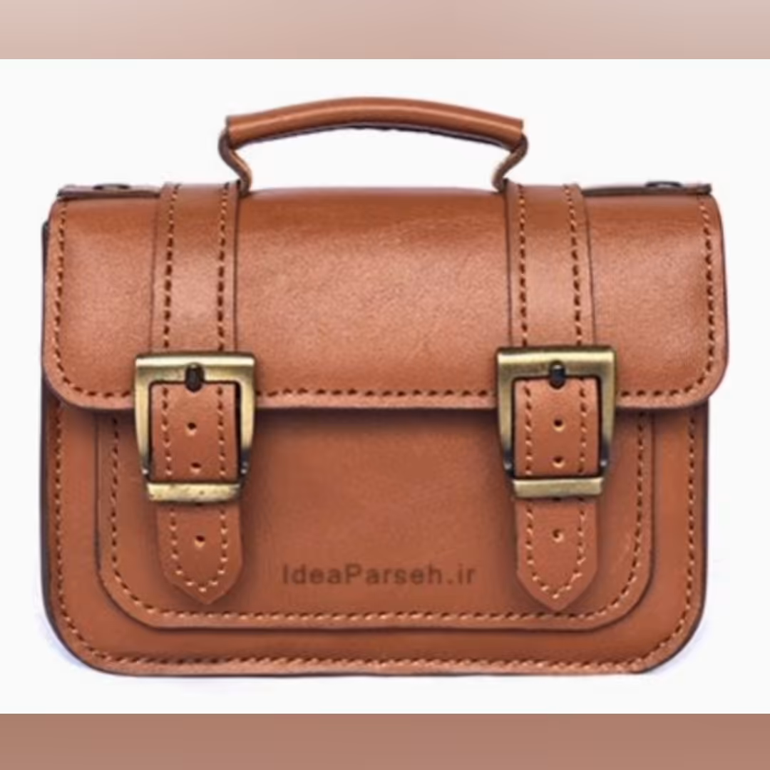 کیف چرمی دستدوز