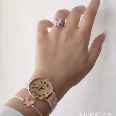 ست جذاب دخترانه و زنانه پروانه