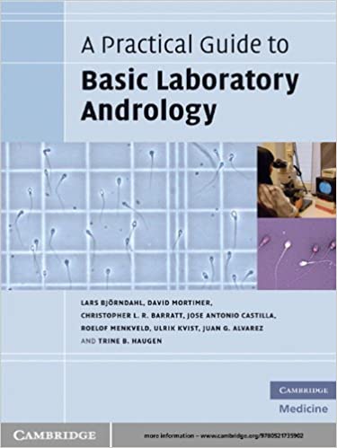 دانلود کتاب Andrology Laboratory Manual, 2010 - دانلود کتاب های دانشگاهی