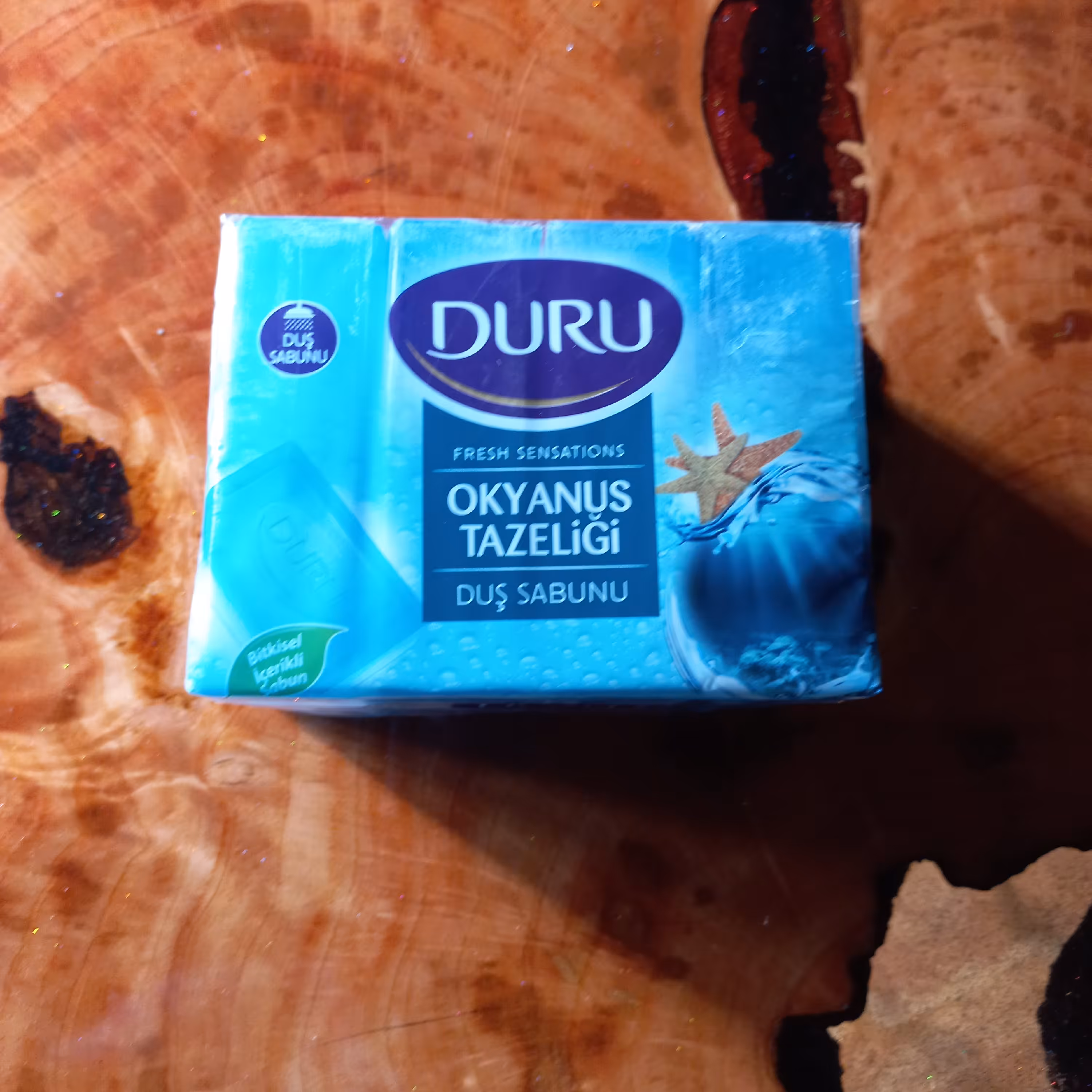 صابون حمام دورو با رایحه اقیانوس بسته 4 عددی

