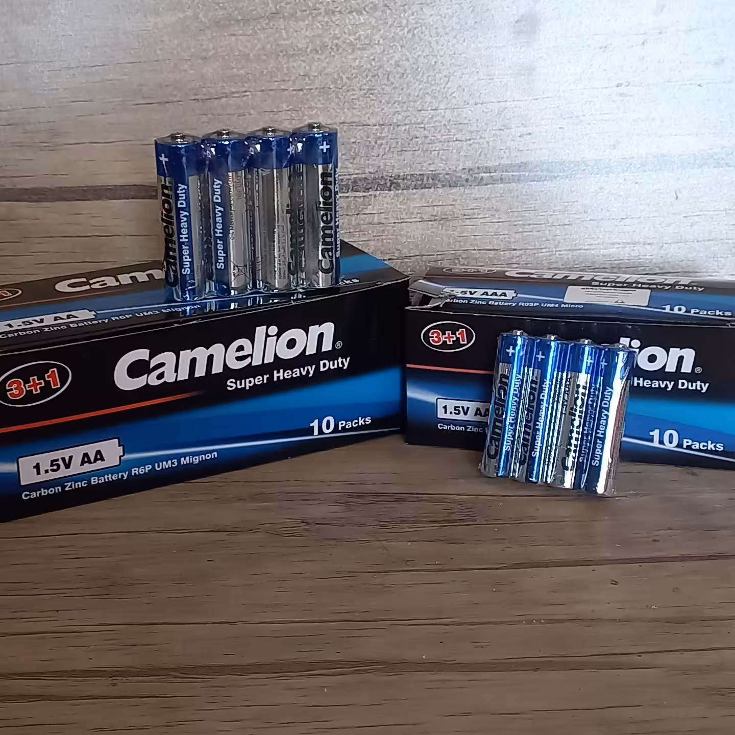 باتری نیم قلم کملیون درجه 1