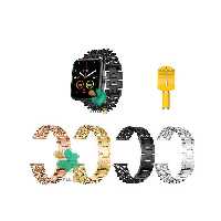 بند ساعت هوشمند شیائومی Xiaomi Maimo Watch مدل استیل زنجیری