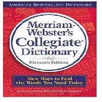 دیکشنری وبستر Merriam-Webster’s Collegiate Dictionary 11th Edition