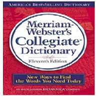 دیکشنری وبستر Merriam-Webster’s Collegiate Dictionary 11th Edition