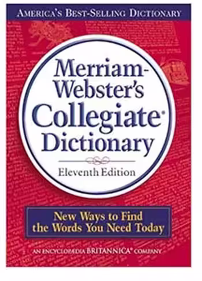 دیکشنری وبستر Merriam-Webster’s Collegiate Dictionary 11th Edition