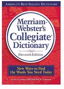 دیکشنری وبستر Merriam-Webster’s Collegiate Dictionary 11th Edition