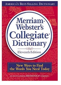 دیکشنری وبستر Merriam-Webster’s Collegiate Dictionary 11th Edition