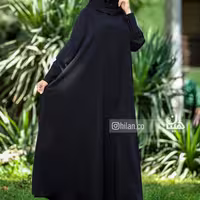 عبای سامیه مشکی
