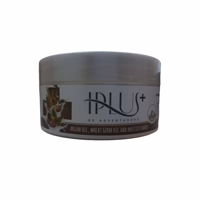 کرم مرطوب کننده آی پلاس مدل آرگان حجم 200 میلی لیتر
