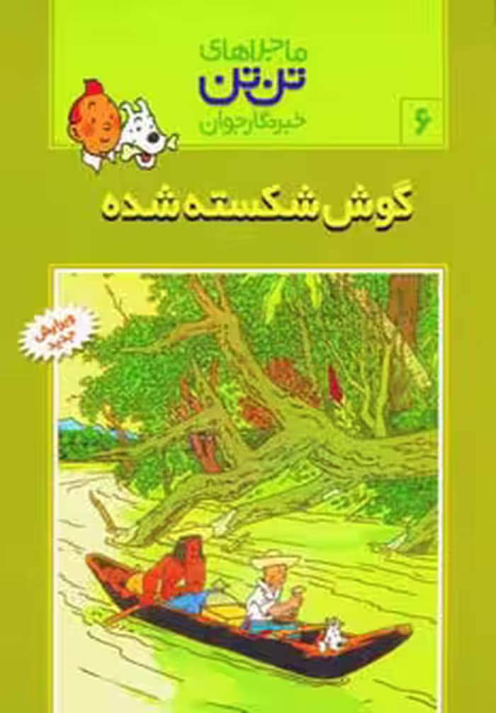 کتاب تن تن 6