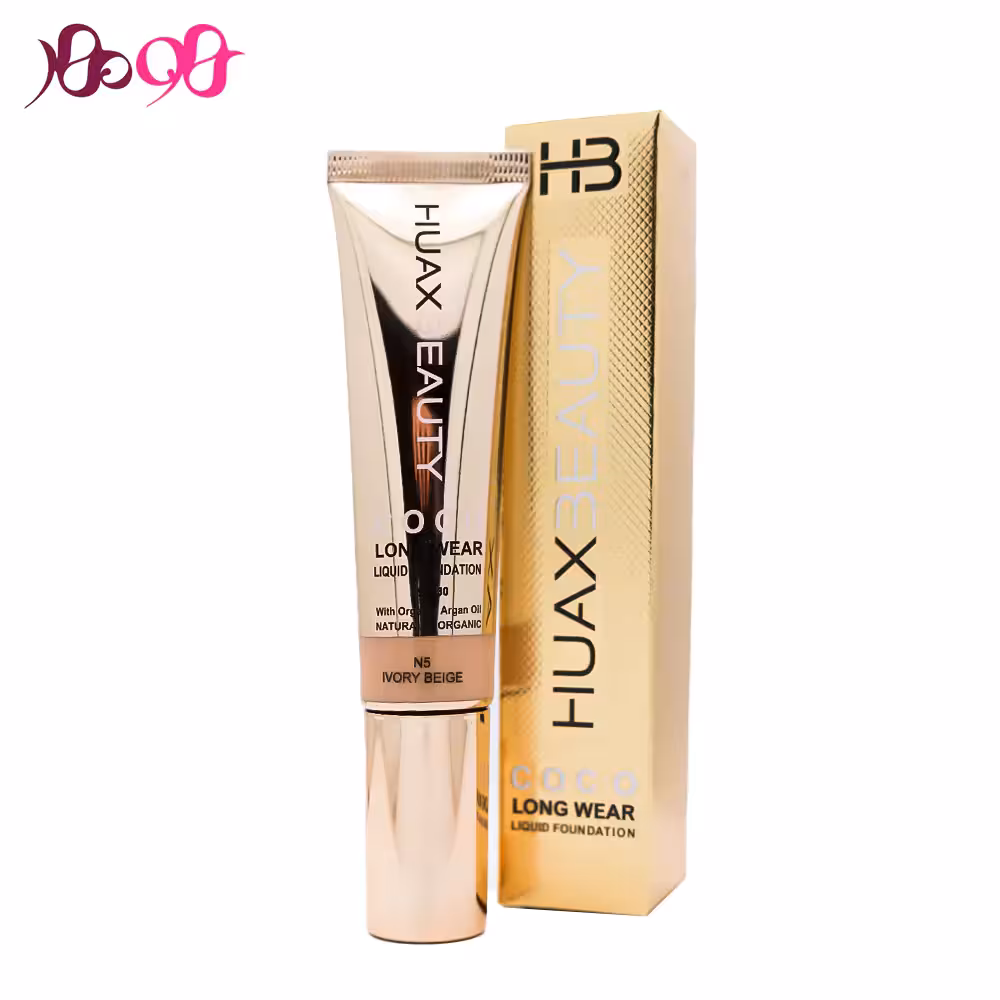 کرم پودر هاکس بیوتی شماره 5 رنگ Ivory Natural