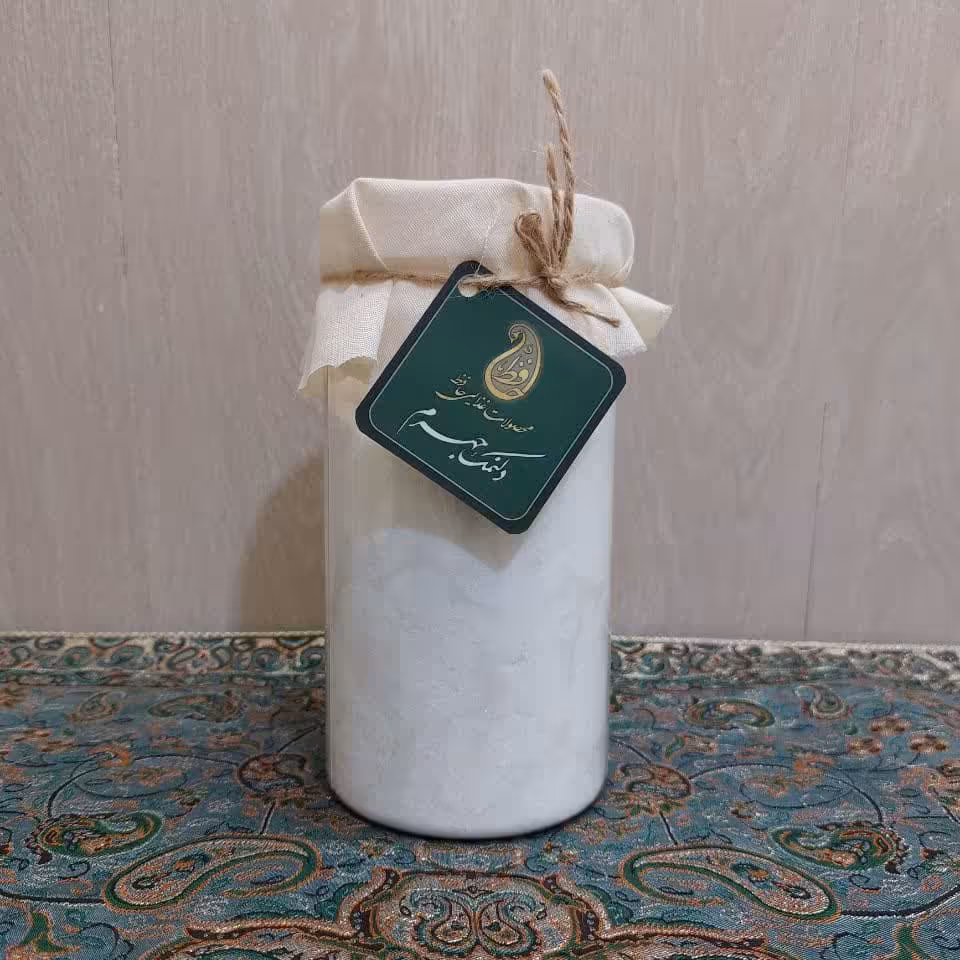 دلنمک جهرم پودری 1کیلویی 