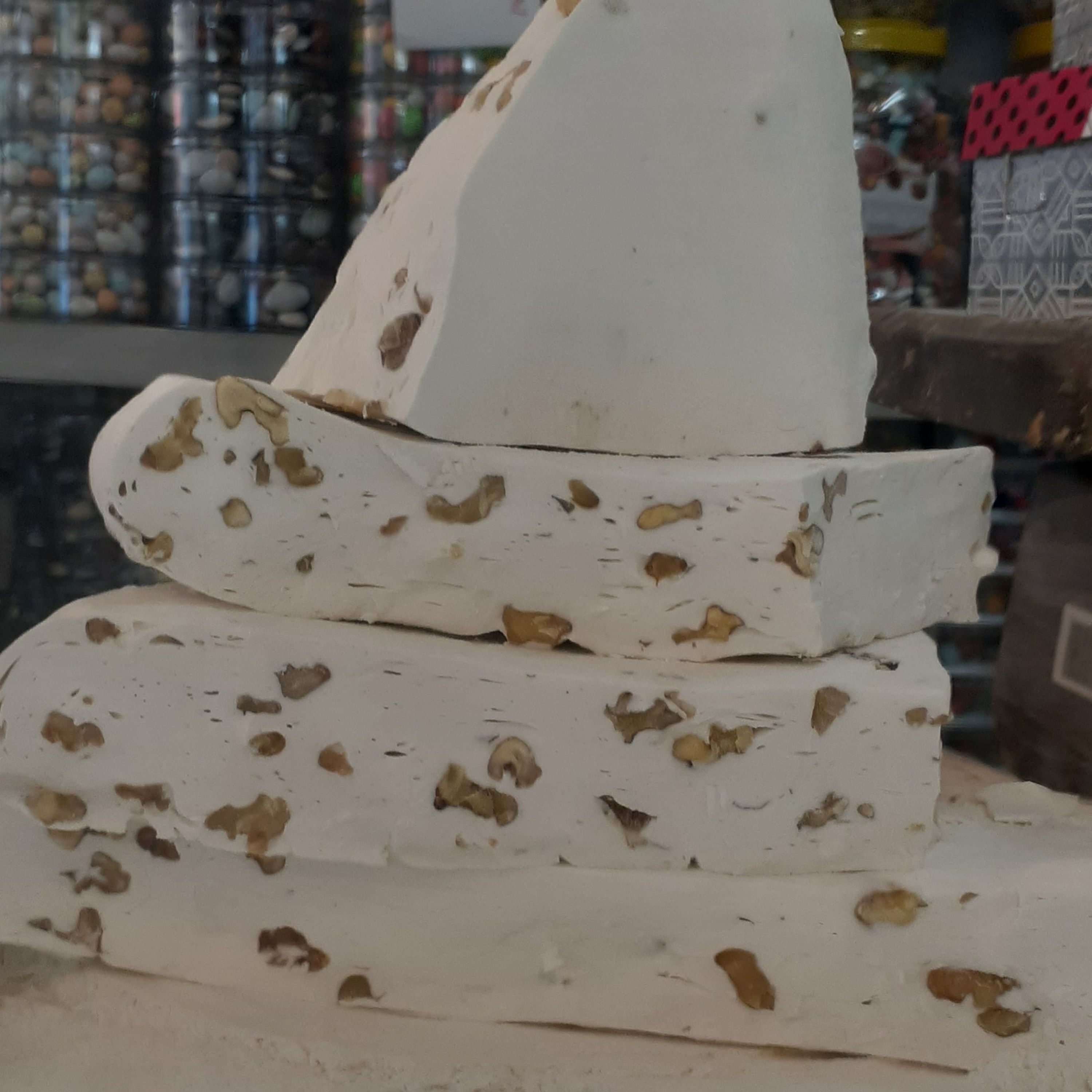 شکلات گز تخته ای گردویی ( 1 کیلویی ) عی