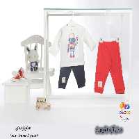 3 تکه پوشاکی oboco طرح آراد شیری