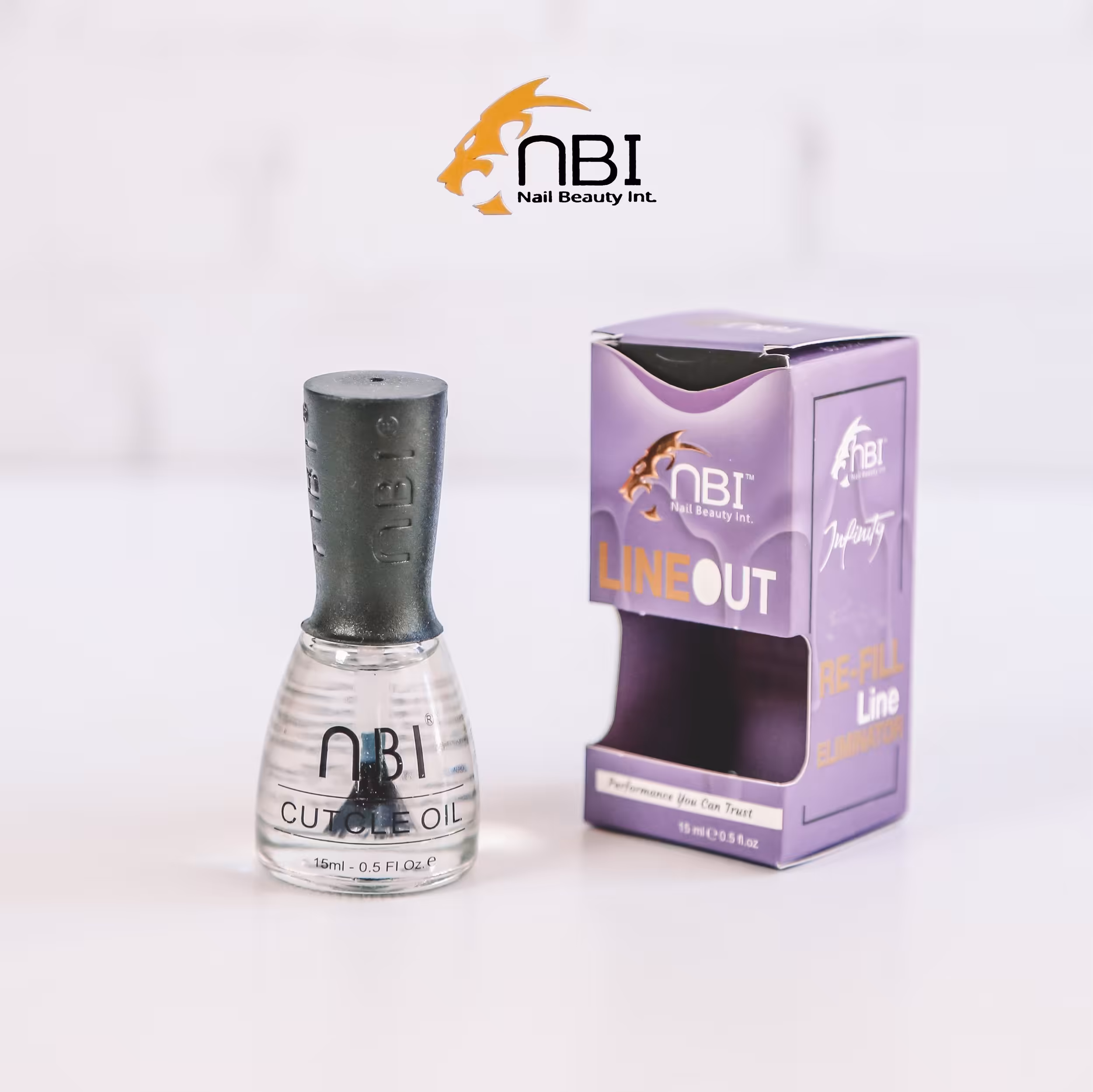 روغن کوتیل کاشت ناخن 15 میلی لیتر ان بی آی nbi