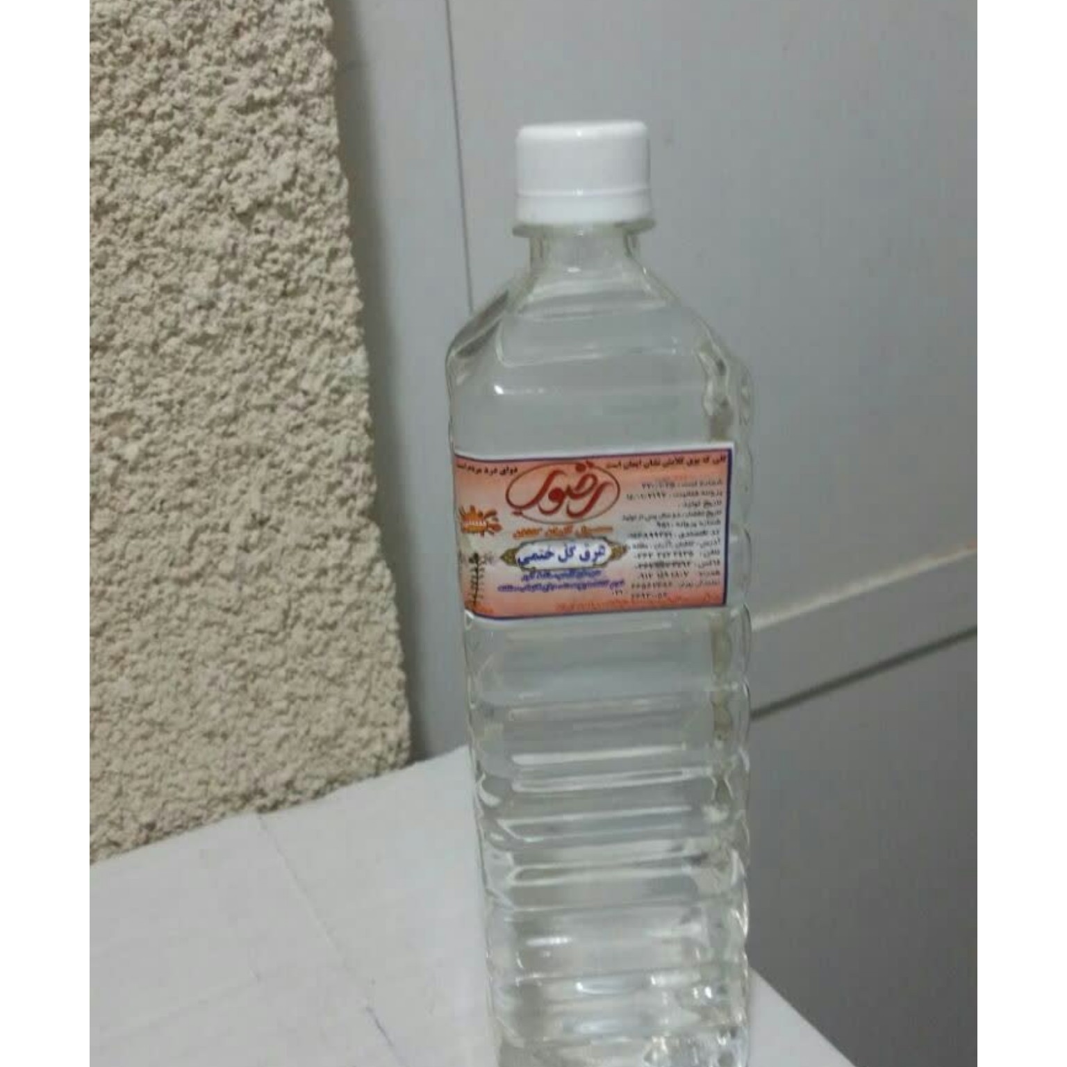 عرق گل ختمی یک لیتری
