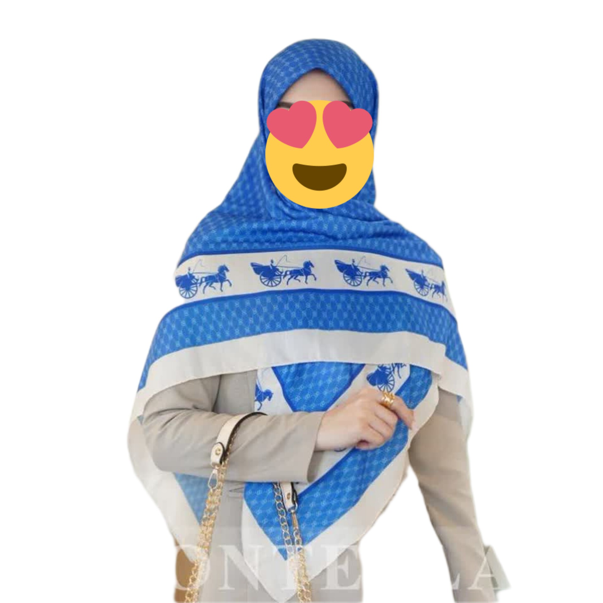 روسری نخی شیک 