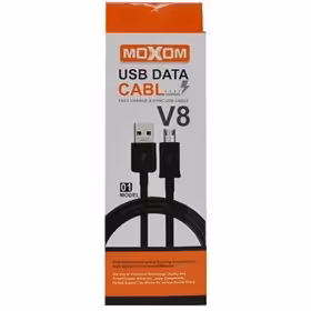 کابل شارژ MicroUSB فست شارژ مدل moXom v8