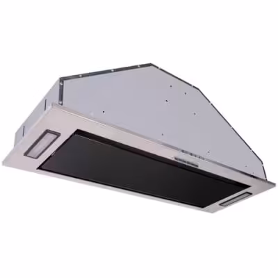 هود مخفی مدل DH1407-80 مشکی استیل تیسا درسا