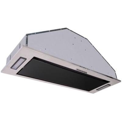 هود مخفی مدل DH1407-80 مشکی استیل تیسا درسا