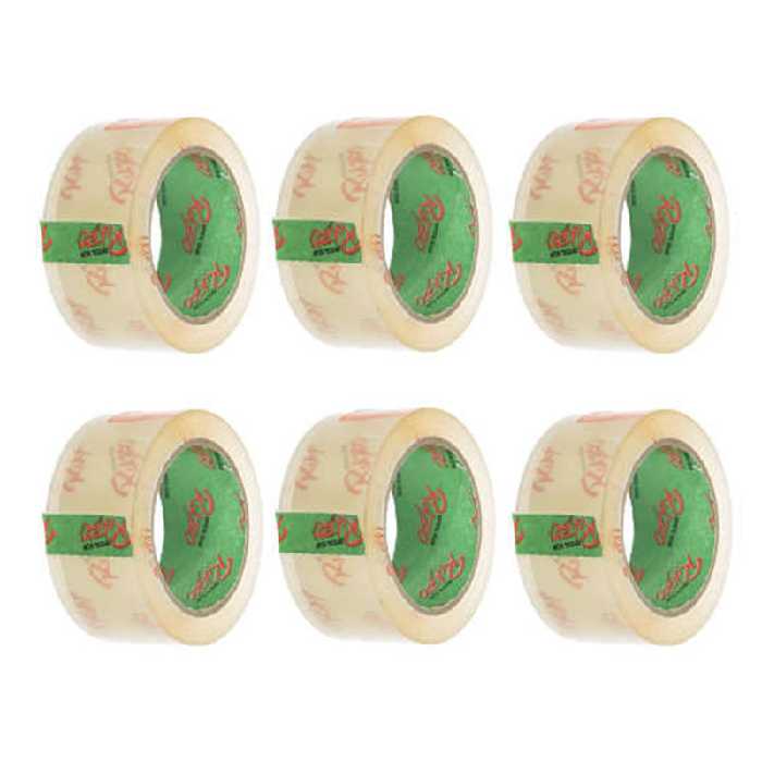 چسب پهن رابو 5 سانتی متر سری سبز با ضخامت 45 میکرون بسته 6 عددی &ndash; قیمت و خرید | برایتو