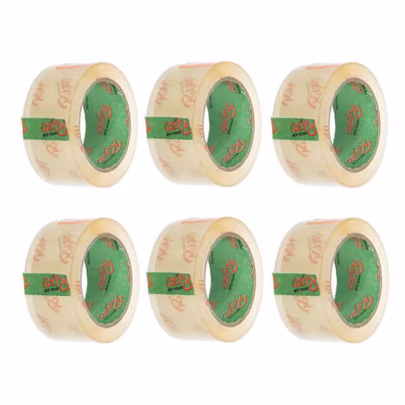 چسب پهن رابو 5 سانتی متر سری سبز با ضخامت 45 میکرون بسته 6 عددی &ndash; قیمت و خرید | برایتو