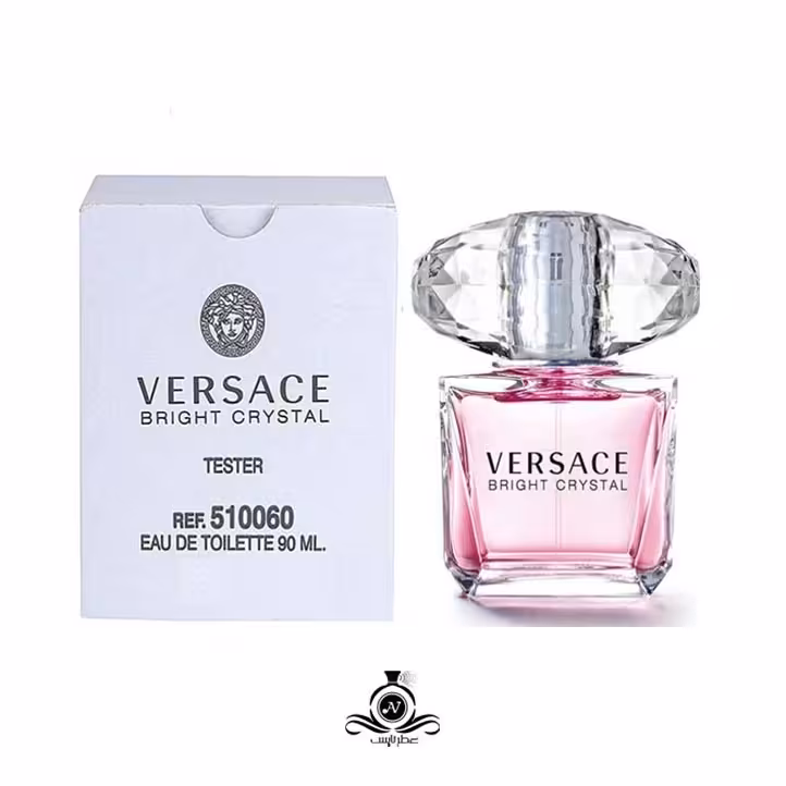 عطر زنانه اروپایی ورساچه برایت کریستال Tester Versace Bright Crystal