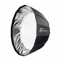 سافت باکس پارابولیک پرتابل وست کات WESTCOTT ZEPPELIN DEEP PARABOLIC SOFTBOX 70CM