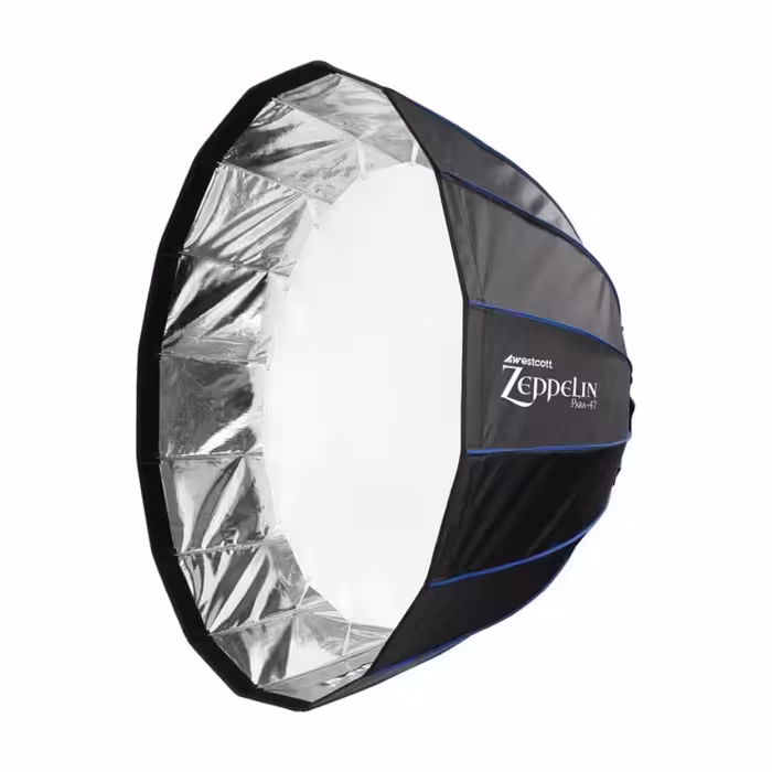 سافت باکس پارابولیک پرتابل وست کات WESTCOTT ZEPPELIN DEEP PARABOLIC SOFTBOX 70CM