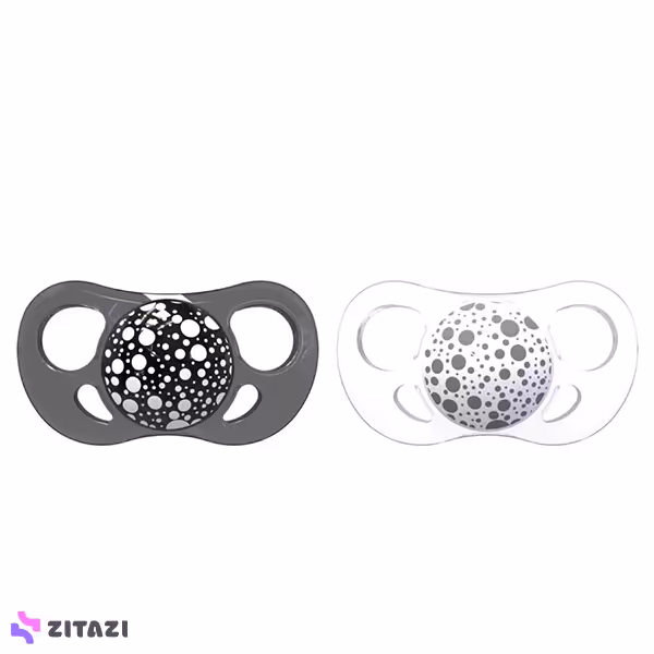 پستانک بالای 6 ماه تویست شیک Twistshake بسته 2 عددی