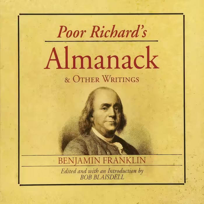 کتاب زبان اصلی Poor Richards Almanack and Other Writings