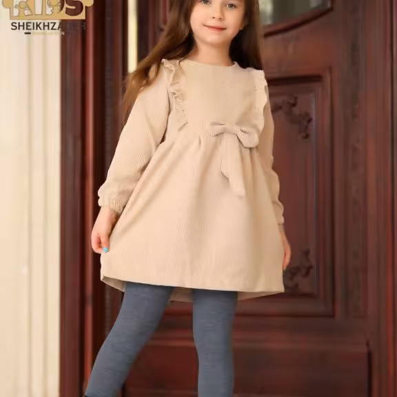 لباس دخترانه زمستانی شیک و زیبا 