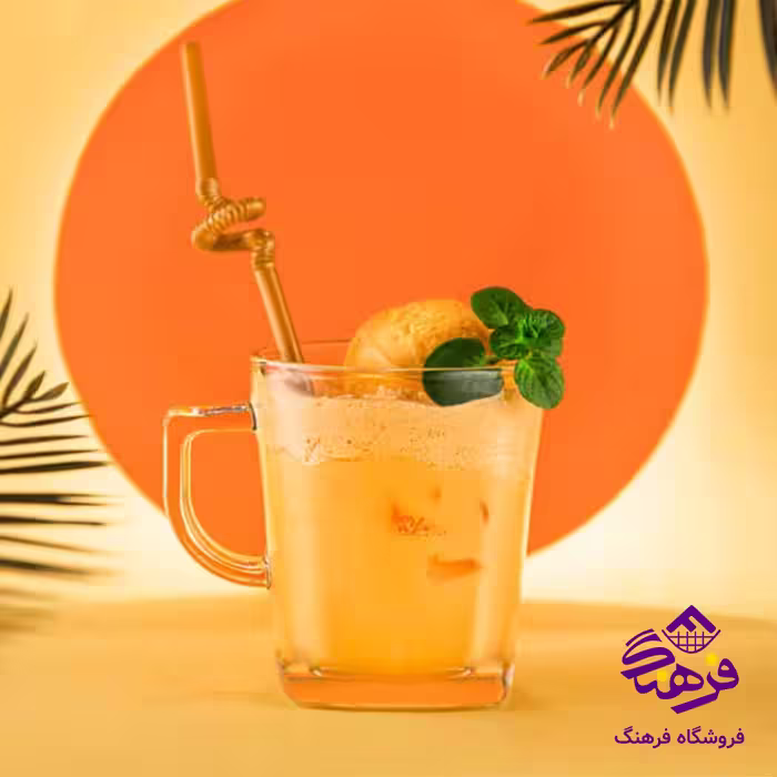 لیوان اپل 300 کادو نوری (8دک)