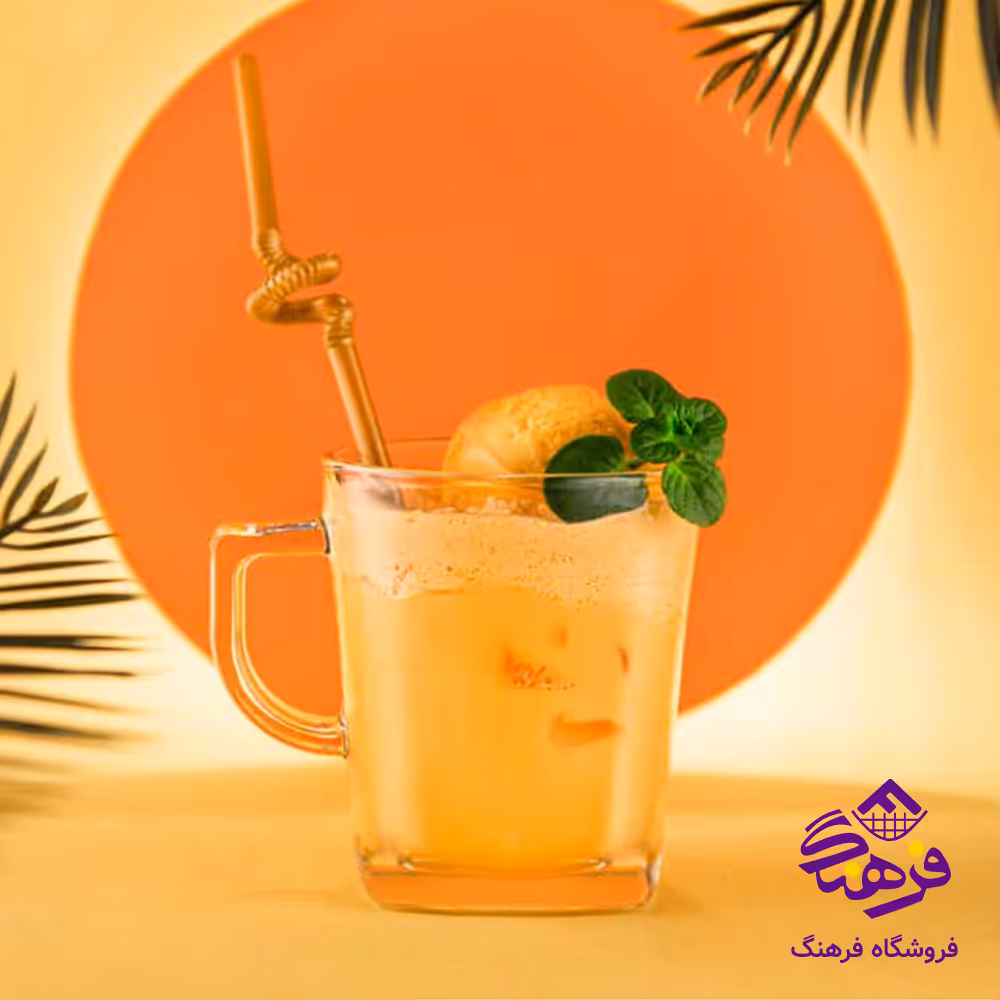 لیوان اپل 300 کادو نوری (8دک)