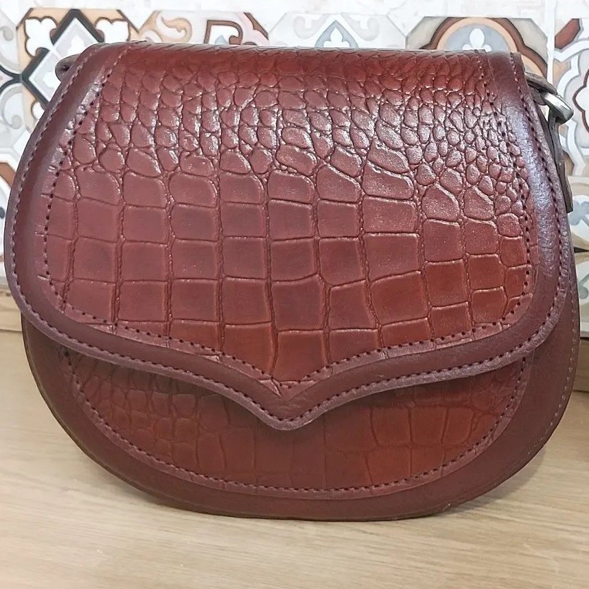 کیف چرم دست دوز