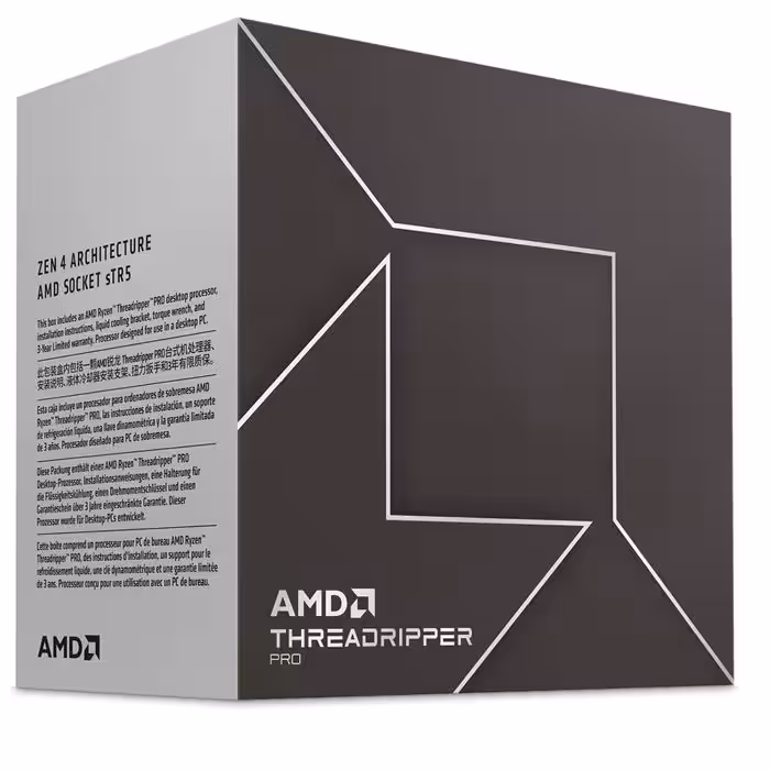 پردازنده ای ام دی CPU AMD Ryzen Threadripper PRO 7965WX باکس
