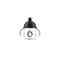 لیوان آبمیوه خوری طرح پنگوئن 12  Philips Avent