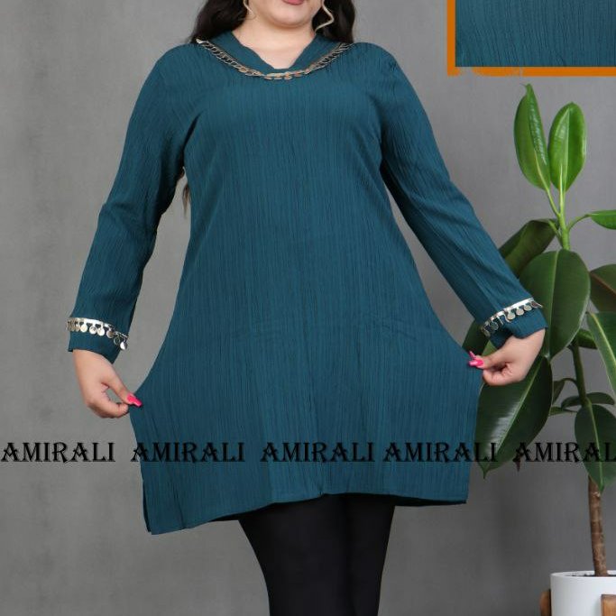تونیک قواره دار زنانه مشکی