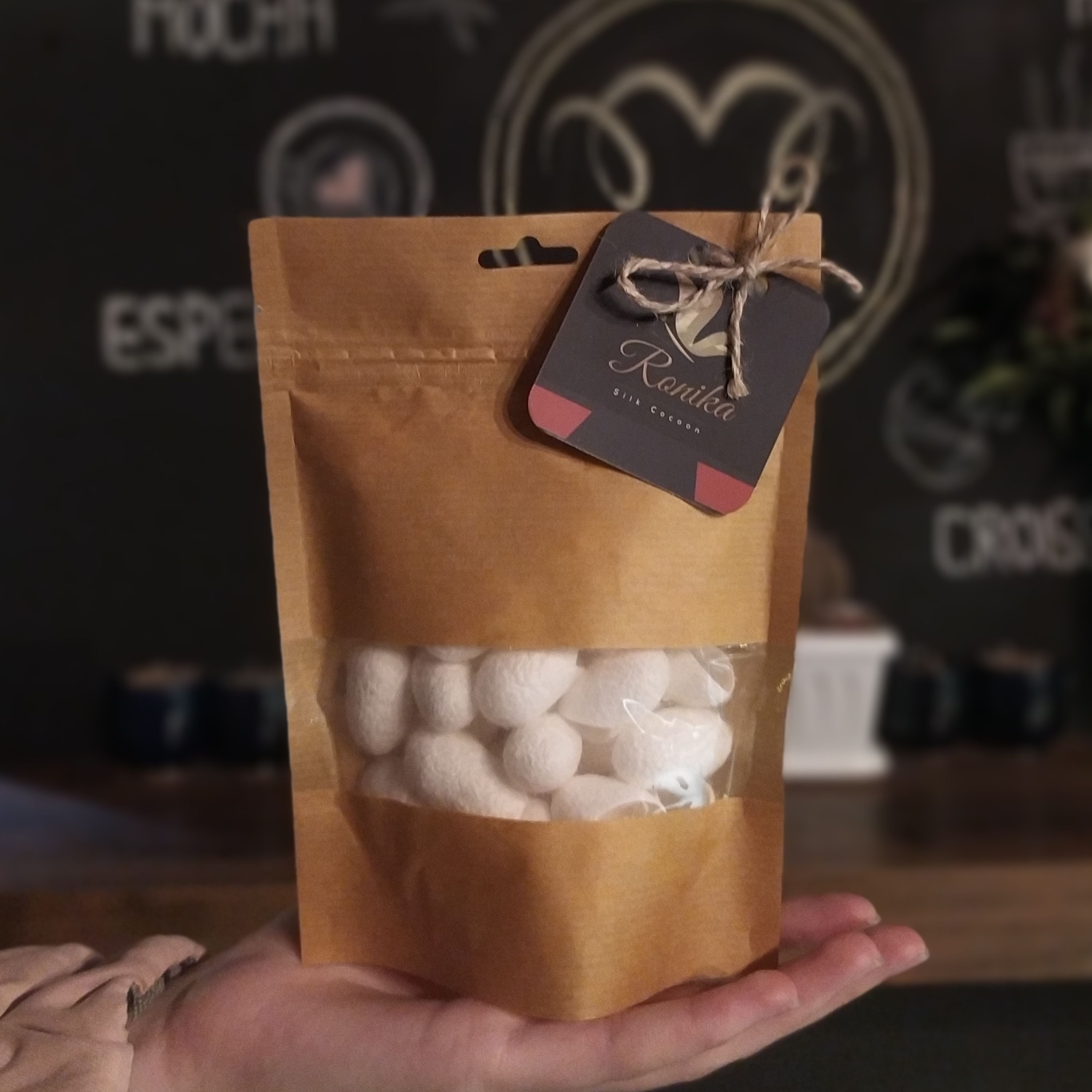 پیله ابریشم 30عددی درجه یک(مستقیم از پرورش دهنده پیله ابریشم) 