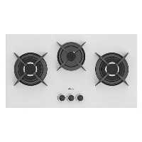 اجاق گاز صفحه ای بیمکث 3 شعله مدل MG 5083 سفید