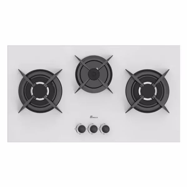 اجاق گاز صفحه ای بیمکث 3 شعله مدل MG 5083 سفید