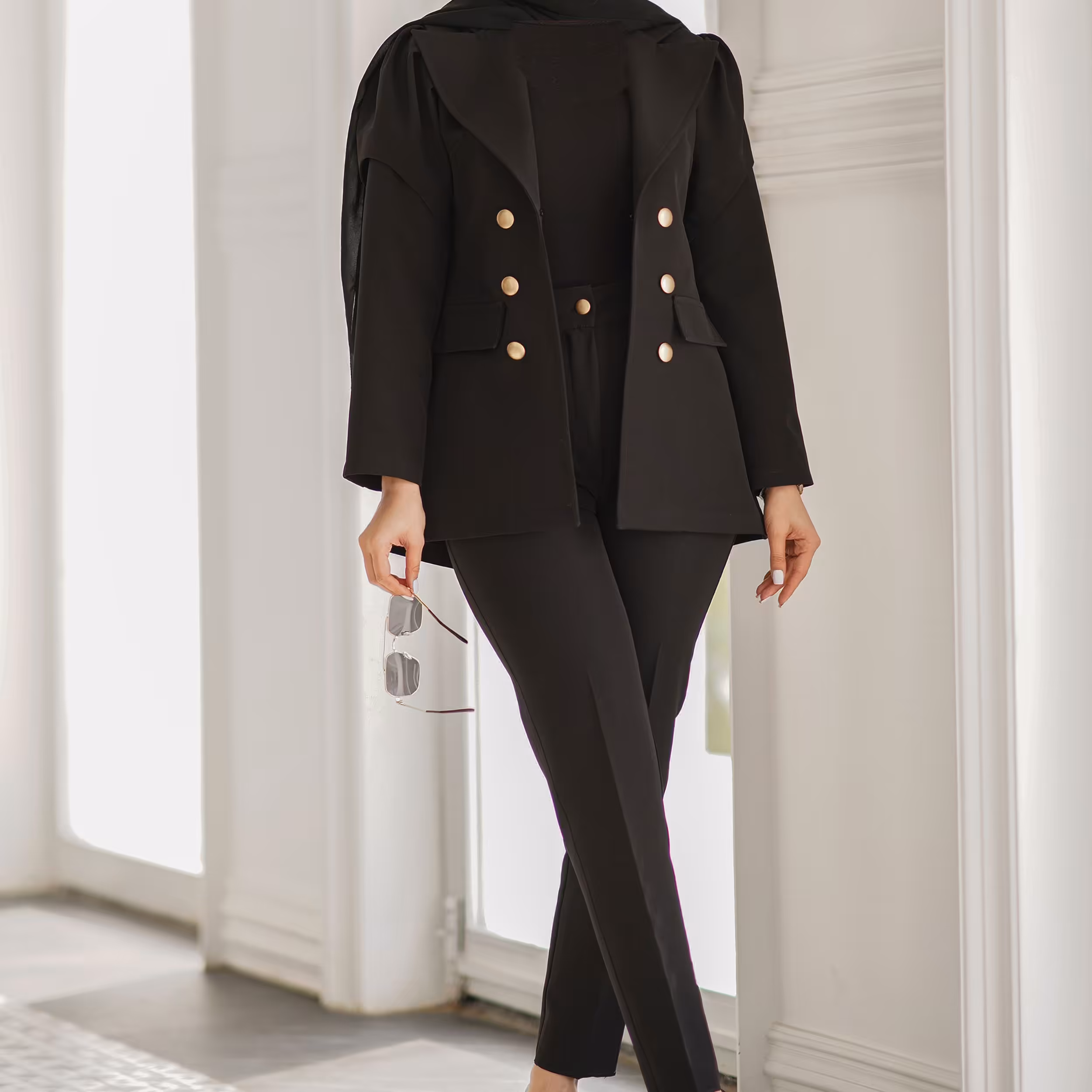 کت و شلوار مدل ریرا   کد 1384