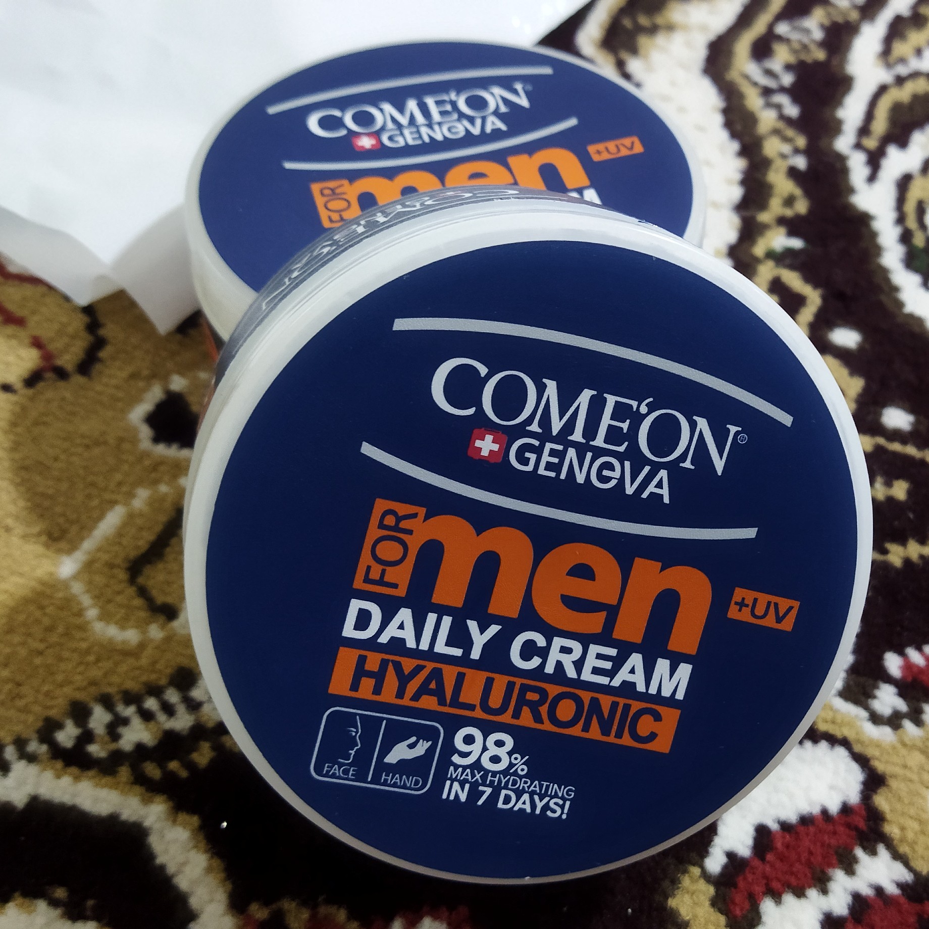 کرم مرطوب کننده مردانه کامان حجم 250میلی لیتر با خرید بالای 200هزار ارسال رایگان 