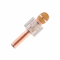 اسپیکر میکروفون دار بلوتوثی مدل ws-858   --  اسپیکر میکروفون ws858