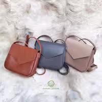 کیف رودوشی چرم آناهید  مدل آسا