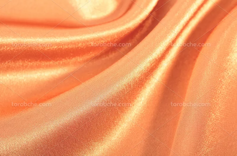 عکس پارچه نارنجی | گرافیک با طعم تربچه