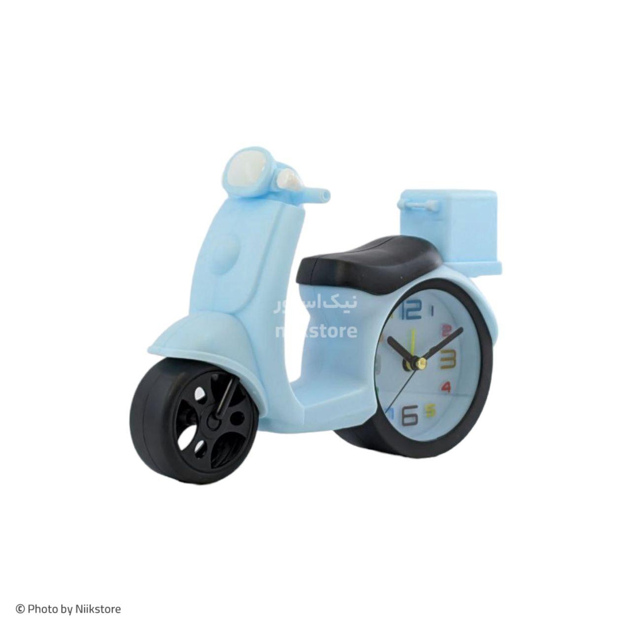 ساعت رومیزی موتور وسپا کد 054