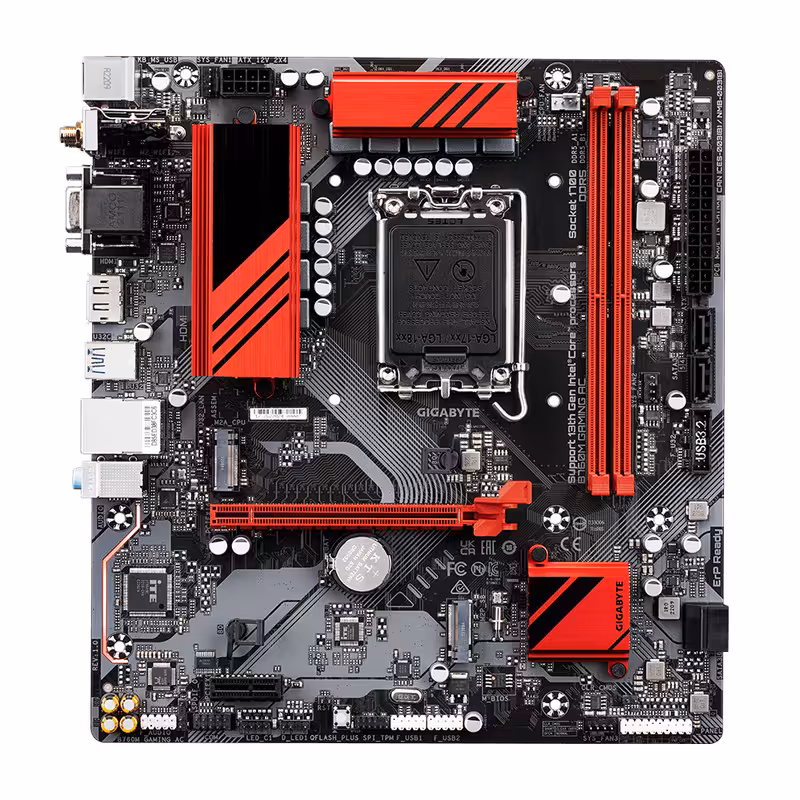 مادربرد گیگابایت مدل B760M GAMING AC rev. 1.x - کالاوما